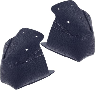 Teenbeschermers Schaatsen - Schoenbeschermers - Slijtage Voorkomen - Schokabsorberend PU - 2 Stuks - Donkerblauw