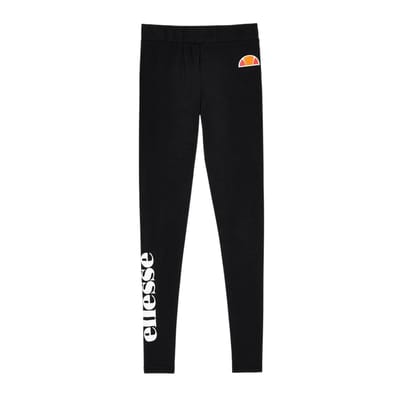 Ellesse Dames/Dames Legging Katoen Verticaal Logo (Antraciet)