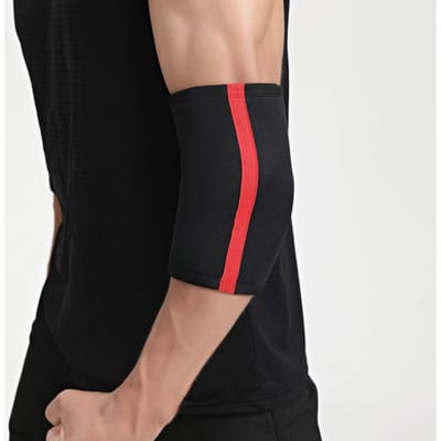 Genouillères Strength 7 mm pour Haltérophilie Squat Développé Couché Entraînement Fitness Soulagement de la Pression Soutien XL white