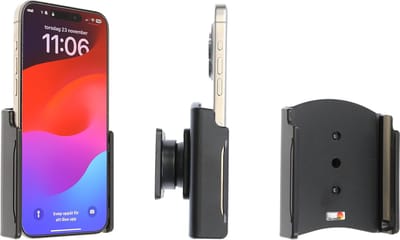 Brodit houder geschikt voor Apple iPhone 15 Pro Max