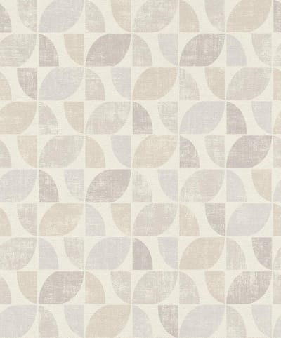 Rasch Vliesbehang Retro Zandkleur – Vintage Landelijke Stijl – Beige Natuurlijke Kleuren – Behang 519808