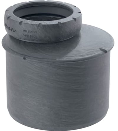 Geberit Silent-Pro Reductie excentrisch, DN 90 / 70, 393.473.14.1
