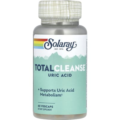 Total Cleanse, Urinezuur, Veggie Capsules 60