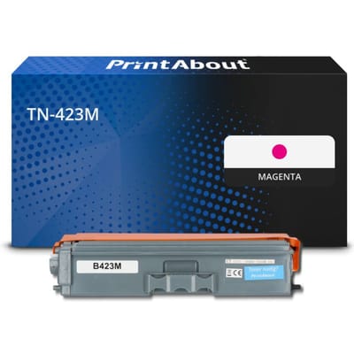 PrintAbout huismerk Toner TN-423M Magenta Hoge capaciteit Geschikt voor Brother