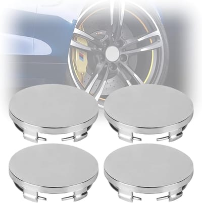 Set van 4 Hoogwaardige ABS Wielnaafdeksels van 60 mm - Perfecte Autoaccessoires voor Bescherming en Stijl