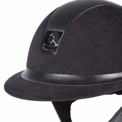 Samshield Miss Shield Premium Bruin Leder M Dressuur