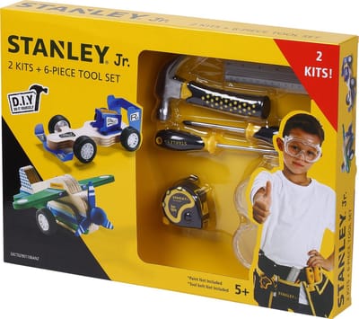 Deluxe gereedschapset &2 houtensets - Stanley.