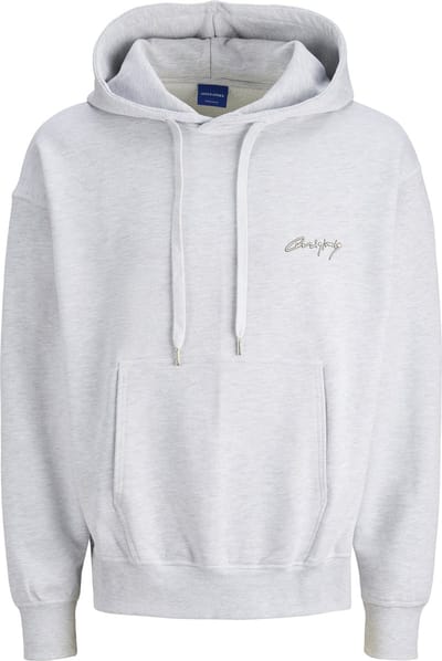 JACK&JONES - JORNOSTALGIA TYPO SWEAT HOOD - Heren - Sweaters