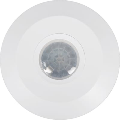 IR bewegingsmelder ''LX-005'' - Bewegingssensor 360° - Bewegingsdetector 230V / 2.000W - wit