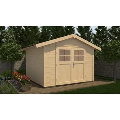 Weka Tuinhuis 122 - Onbehandeld - 301x235cm