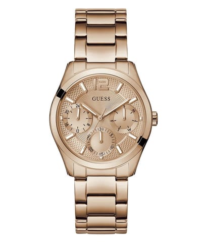 Guess Zoe GW0760L3 Horloge - Staal - Rosékleurig - Ø 38 mm