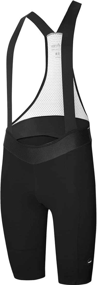 Rh+ RH+ Rambler Endurance Bibshort - Lange Afstand Fietsbroek heren - Premium Comfort & Prestatie ZWART - Maat L