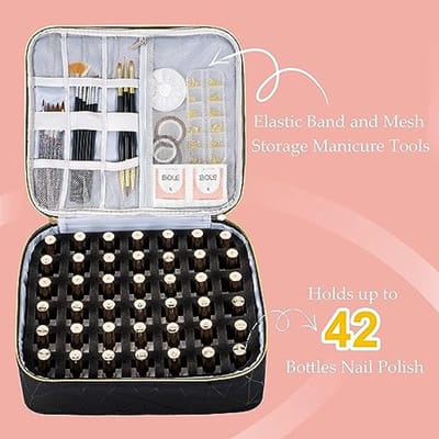 Nagellak Koffer - Nagel Koffer - Nagelopberger - Veilig opbergen