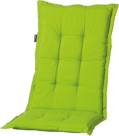 Madison - Tuinstoelkussen - 123cm x 50cm - Panama - Lime Groen - Tuinkussen