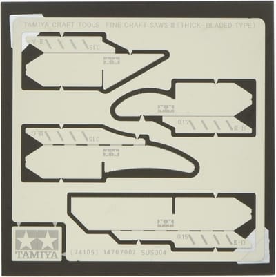 Handzagen en Onderdelen 0.15mm - Fine Craft Zagen