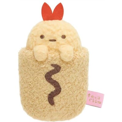 Cartoon Sumikko Gurashi Pluche Speelgoed Sleutelhangers Knuffeldieren kawaii san-x Ebifurai no Shippo Tonkatsu Boter Opa tas Hangend