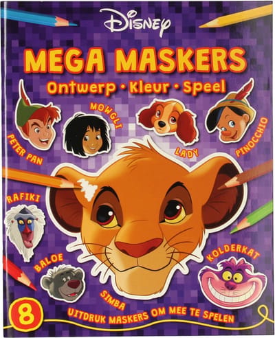 Walt Disney Maskerboek Disney