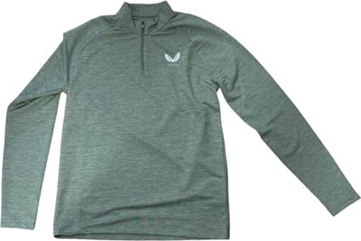 Castore - Zipper - Sporttrui - Mannen - Grijs - Maat S