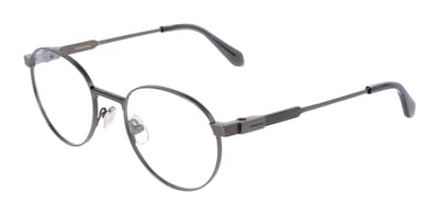 Ferragamo SF2596 Matte dark gunmetal 51/21/145 MAN Brilmonturen