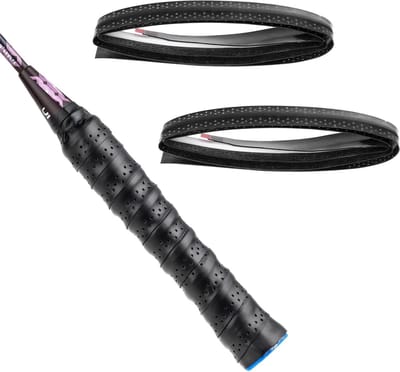 2 stuks Universele Overgrip Badminton Grip Band voor Tennisrackets - Antislip, Zelfklevend, Ideaal voor Squash en Sportaccessoires