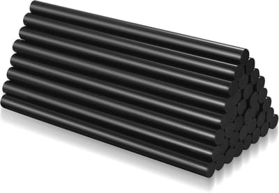 40 Hete Lijmsticks Ø11 mm voor Kleine Lijmpistolen - Transparante Lijmstiften voor Creatieve Projecten