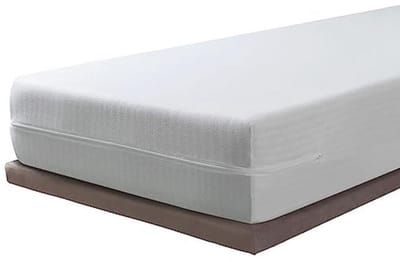 Elastische Matrasbescherming met Ritssluiting 90x190/200 cm - Ademend en Oeko-Tex Gecertificeerd