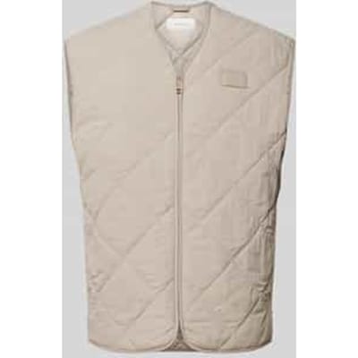Bodywarmer met ritssluiting