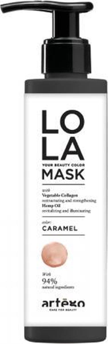 LOLA MASK CARAMEL 200ML