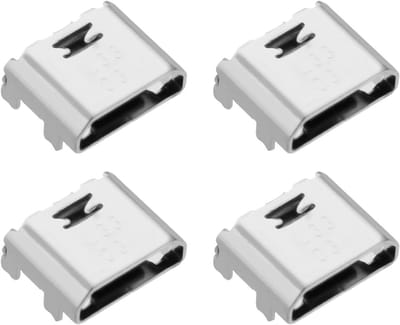 4PCS Micro USB Oplaadpoort Connector Socket voor Samsung Galaxy Tab A6 SM-T580 SM-T585 Vervangingsonderdelen en Accessoires