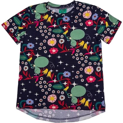 Baby T-shirt Raspberry Republic