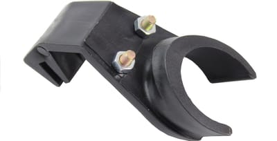 TRUTZHOLM - Uitlooppijp Houder Voor Benzine Jerrycan - Metalen Schenktuit Klem - Diesel Jerrycan Brandstofcan 10L 20L Clip-On