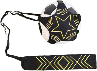 Allecto Plus - Solo Trainer Volleyball Rugby Soccer - Verstelbare Tailleband - Cadeau voor Jongens - Training Accessoires - 5 Klauwen - Geschikt voor Ballen Maat 3/4/5