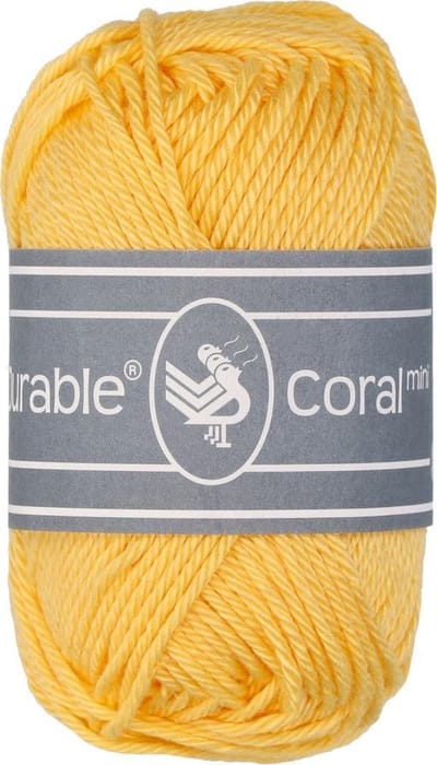 Durable Coral Mini - 309 Light Yellow