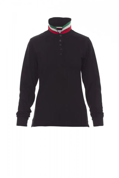 Payper Long Nation Lady - black/italy - L