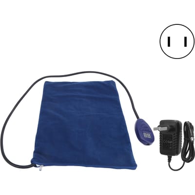 Coussin Chauffant Électrique pour Animaux de Compagnie Imperméable à Température Constante Tapis Chauffant pour Chiens et Chats 100?240VUK
