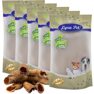 5 kg Lyra Pet® rundvleesscheuten groot