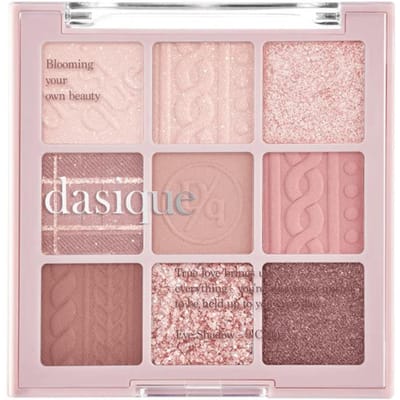 Palette d'ombres à paupières Dasique - # 04 Pastel Dream 8.7g