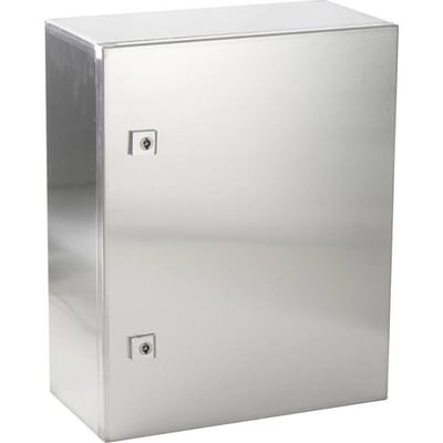 TRU COMPONENTS TC-SS504020 Schakelkast 400 x 500 x 200 RVS Lichtgrijs 1 stuk(s)