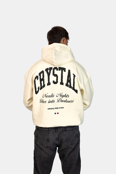 Crystal Paris Oversized hoodie Nordic Nights