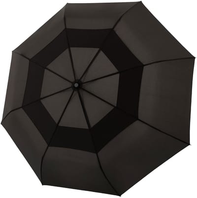 doppler Paraplu Magic XM Air Black Zwart
