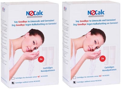 NoCalc navulpatronen voordeelverpakking met 4 stuks