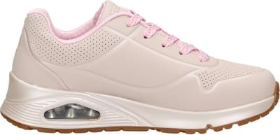 Skechers Uno Gen1 Sneakers Laag - roze