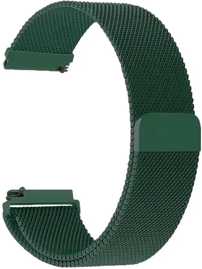 Groen bandje geschikt voor Apple Watch - Horlogebandje geschikt voor Apple Watch - Milanees bandje - Groen - Geschikt voor Apple Watch - Milanese stijl Case Armband - Polsband - 38/40MM - CHPN