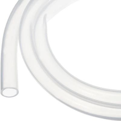 Dailygoods- Siliconen Tubing 4 m - 10 mm ID/13 mm OD - Flexibele Slangen - Vloeistoftransmissie - Irrigatie - Hoogtemperatuurgebruik - Siliconenslang