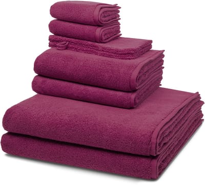 Ross Sonstiges 2 X washandjes 2 X gasten- 2 X douche- 2 X handdoek - in set 8 pack Sensual Skin