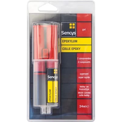 Sencys Epoxylijm 24ml