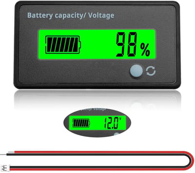 Lexium Batterijtester - Batterij Tester - Batterijtester voor alle Baterijen - Batterijen Tester