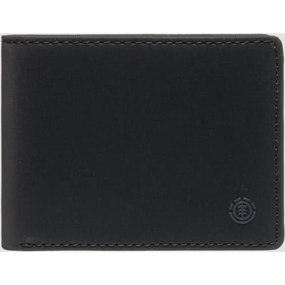 Element Icon Mini Trifold Portemonnee Zwart Man