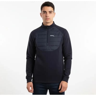 Sweatshirt ½ zip Softee Goal Storm