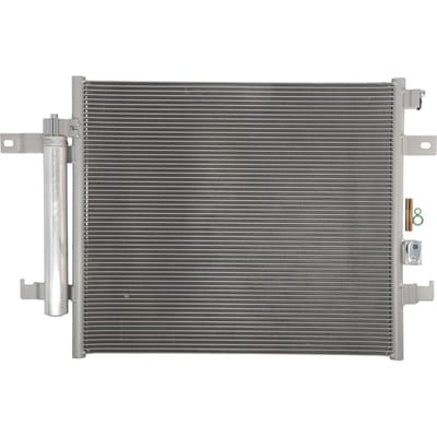 Condensator, airconditioning NISSENS 941105